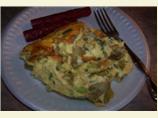 Figure Friendly Omelet for 2. Photo by Donna Luckadoo