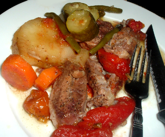 Crock Pot Persian Lamb Stew. Photo by Bergy