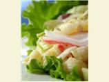 Easy Seashell Krab Salad