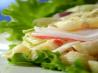 Easy Seashell Krab Salad