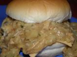 Hot Turkey and Dressing Sandwiches