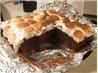 S'more Brownies. Recipe by enigmused