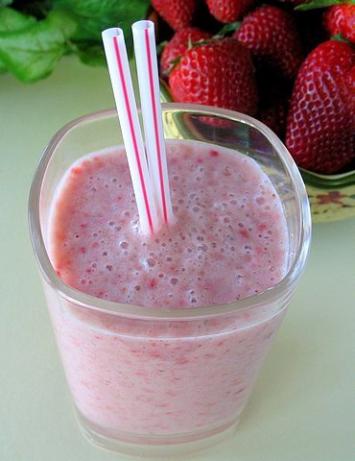 Nancey's Yogurt Shake. Photo by Calee
