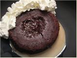 Molten Chocolate Cakes With Irish Cream. Photo by Engrossed