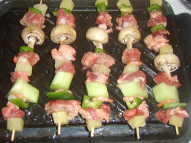 Last Minute Kabobs. Photo by Candy Lynn