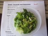 Salad : Escarole and Edamame