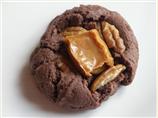 Caramel Nut Brownie Cookies