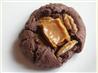 Caramel Nut Brownie Cookies. Recipe by cookiedog