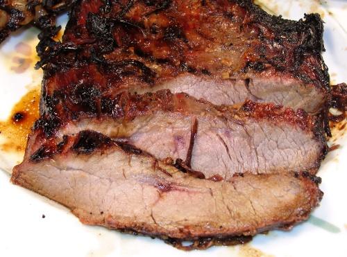 Soy Ginger Flank Steak With Garlic. Photo by diner524