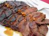 Soy Ginger Flank Steak With Garlic
