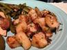 Roasted Potatoes in Golden Garlic Sauce (Treasure Trove #4). Recipe by twissis