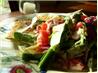 Asparagus & Tomato Salad W/Yoghurt Dressing (#6)