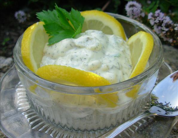 Tasty and Super Easy Tartar Sauce. Photo by French Tart