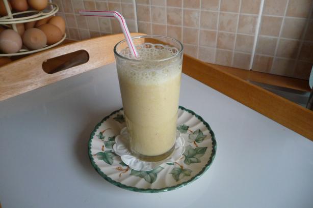 Peach Smoothie (Diabetic). Photo by Tea Jenny