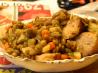 Sausage, Lentils and Fennel. Recipe by Phil Franco