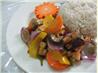 Lychee and Pineapple Stir-Fry Sauce. Recipe by Shannon Cooks