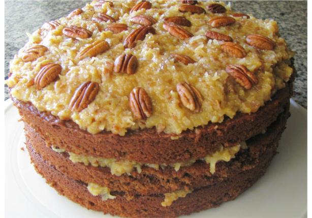 German Chocolate Cake. Photo by out of here