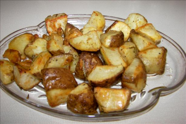 Roasted Rosemary Baby Potatoes. Photo by Baby Kato