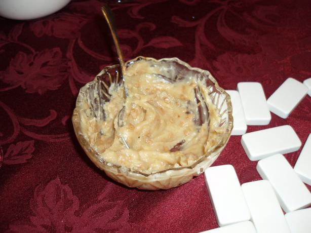 Toffee Dip with Apples. Photo by Baking Bunny