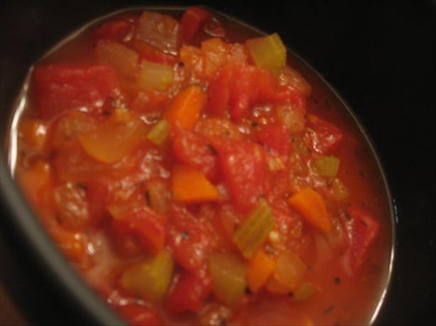 Real Yummy Tomato Soup. Photo by Engrossed