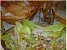 Chicory-Endive Roquefort  and Walnut Salad