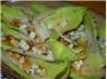 Chicory-Endive Roquefort  and Walnut Salad