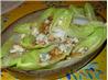 Chicory-Endive Roquefort  and Walnut Salad