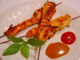Easy Thai Satay Appy (Beef or Chicken)