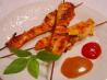 Easy Thai Satay Appy (Beef or Chicken). Recipe by twissis