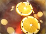 Hot Spiced Cranberry Apple Cider