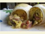 Eggs Benedict Wrap