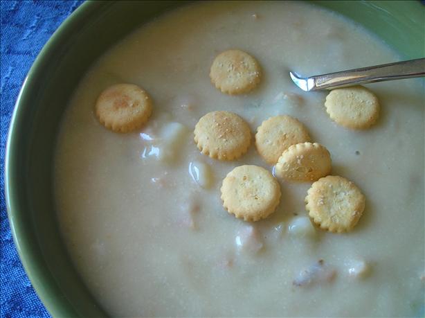 Quick Clam Chowder. Photo by Pam-I-Am