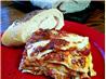 Mashed Potato Lasagna With a Vegetable Sauce