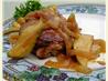 Pork Chops With Apples and Thyme. Recipe by justcallmetoni