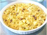 Green Apple & Tomatillo Cornbread Dressing