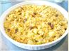 Green Apple & Tomatillo Cornbread Dressing. Recipe by Montana Heart Song