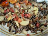 Wild Rice With Mushrooms