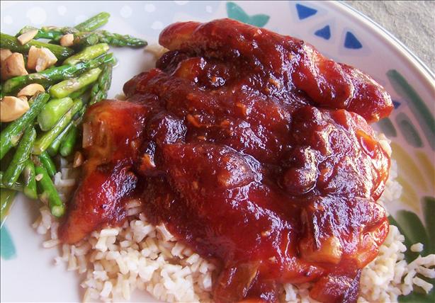 Skillet Cranberry Chicken. Photo by lazyme