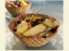 Sauteed Apples W/Raisins & Cognac (#8)
