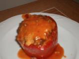 Dutch Oven Stuffed Bell Peppers