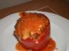 Dutch Oven Stuffed Bell Peppers. Recipe by seashells63