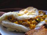 Egg White Puffy Omelette