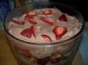 Chocolate Berry Trifle. Recipe by Mimi in Maine