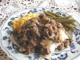 Hamburg Casserole