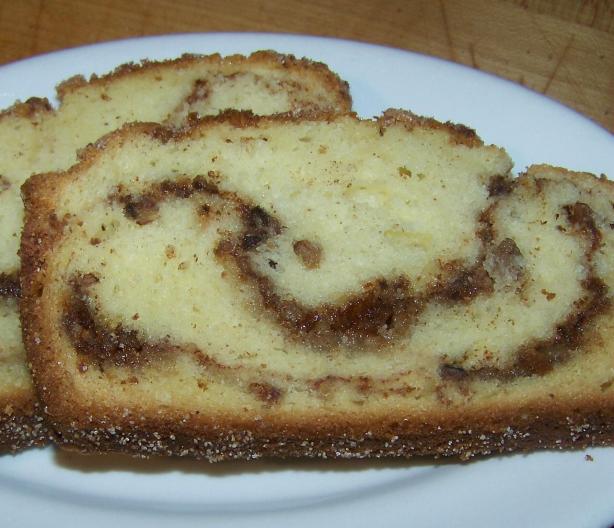Mimi's Sour Cream Coffee Cake. Photo by Mimi in Maine
