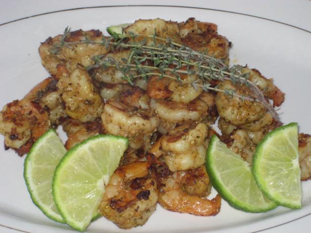 Caribbean Shrimp. Photo by DeeVaFoodie