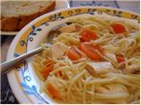 Cheater's Chicken Noodle Soup