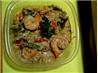 The Ultimate  Garlic Pesto Alfredo Sauce. Recipe by SEvans