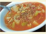 Manhattan-Style Crock Pot Clam Chowder