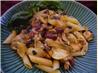 Penne With Chicken and Artichokes